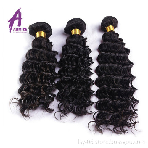 Free sample Unprocessed Raw 100 percent Wholesale Virgin Brazilian Human hair extension, 8A grade remy hair weave with closure